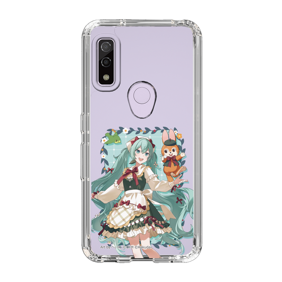 Slim Protection Case［ Hatsune Miku × Kuppy Ramune – Hatsune Miku × Kuppy – Full-body Illustration 1 ］