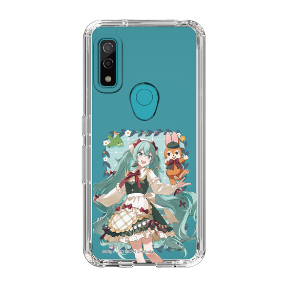 Slim Protection Case［ Hatsune Miku × Kuppy Ramune – Hatsune Miku × Kuppy – Full-body Illustration 1 ］
