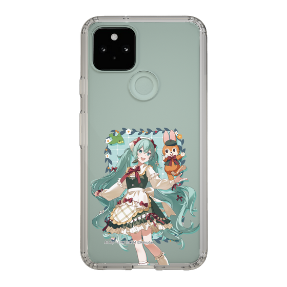 Slim Protection Case［ Hatsune Miku × Kuppy Ramune – Hatsune Miku × Kuppy – Full-body Illustration 1 ］
