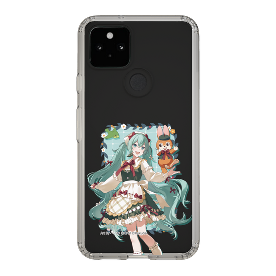 Slim Protection Case［ Hatsune Miku × Kuppy Ramune – Hatsune Miku × Kuppy – Full-body Illustration 1 ］