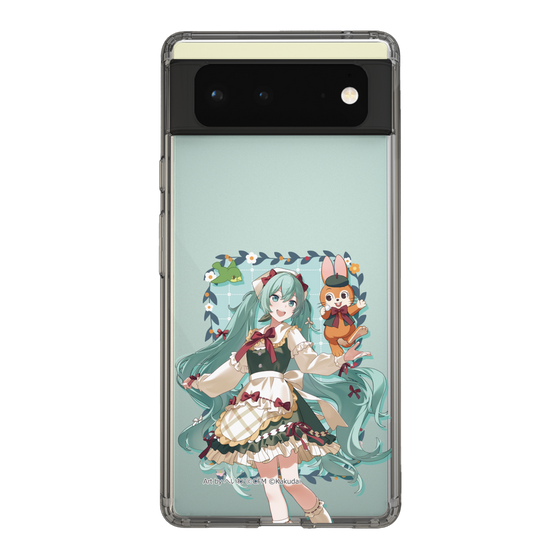 Slim Protection Case［ Hatsune Miku × Kuppy Ramune – Hatsune Miku × Kuppy – Full-body Illustration 1 ］