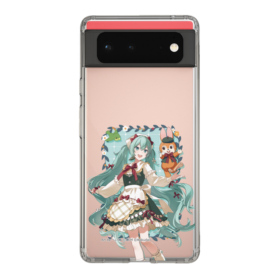 Slim Protection Case［ Hatsune Miku × Kuppy Ramune – Hatsune Miku × Kuppy – Full-body Illustration 1 ］
