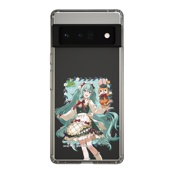 Slim Protection Case［ Hatsune Miku × Kuppy Ramune – Hatsune Miku × Kuppy – Full-body Illustration 1 ］