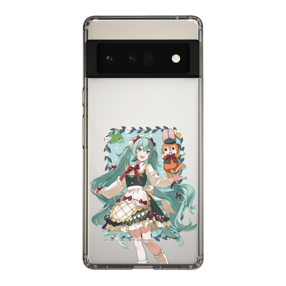 Slim Protection Case［ Hatsune Miku × Kuppy Ramune – Hatsune Miku × Kuppy – Full-body Illustration 1 ］