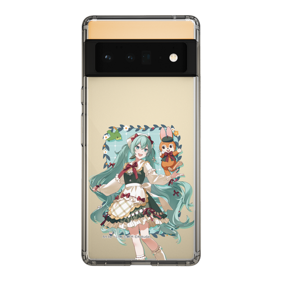 Slim Protection Case［ Hatsune Miku × Kuppy Ramune – Hatsune Miku × Kuppy – Full-body Illustration 1 ］