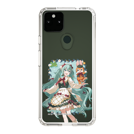 Slim Protection Case［ Hatsune Miku × Kuppy Ramune – Hatsune Miku × Kuppy – Full-body Illustration 1 ］