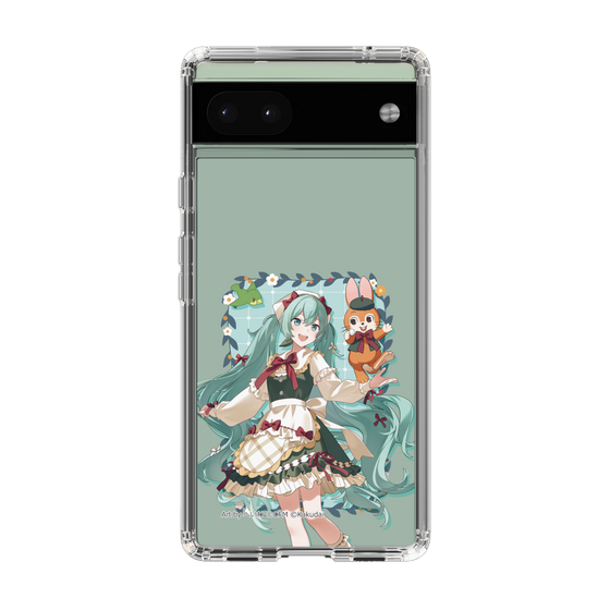 Slim Protection Case［ Hatsune Miku × Kuppy Ramune – Hatsune Miku × Kuppy – Full-body Illustration 1 ］