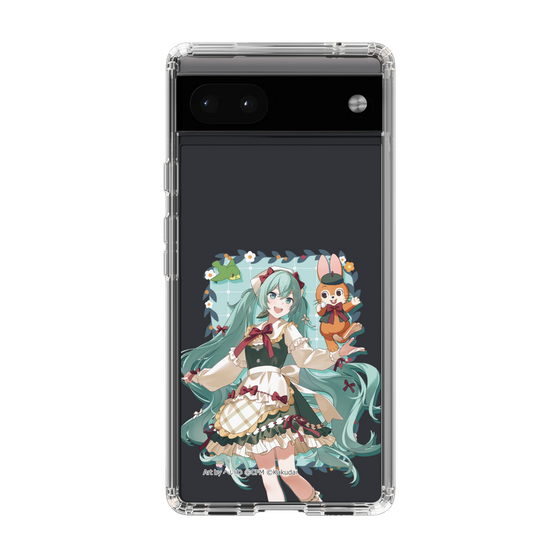 Slim Protection Case［ Hatsune Miku × Kuppy Ramune – Hatsune Miku × Kuppy – Full-body Illustration 1 ］