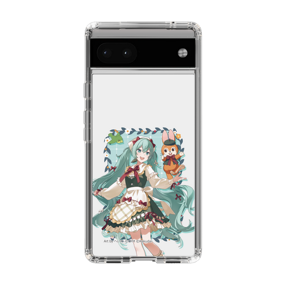 Slim Protection Case［ Hatsune Miku × Kuppy Ramune – Hatsune Miku × Kuppy – Full-body Illustration 1 ］
