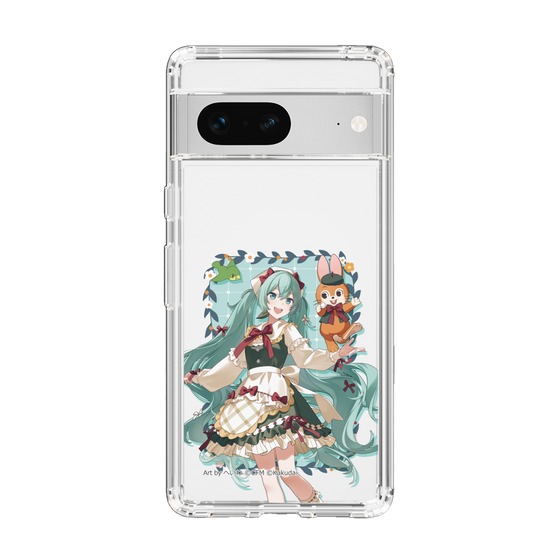Slim Protection Case［ Hatsune Miku × Kuppy Ramune – Hatsune Miku × Kuppy – Full-body Illustration 1 ］