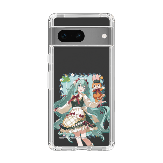 Slim Protection Case［ Hatsune Miku × Kuppy Ramune – Hatsune Miku × Kuppy – Full-body Illustration 1 ］