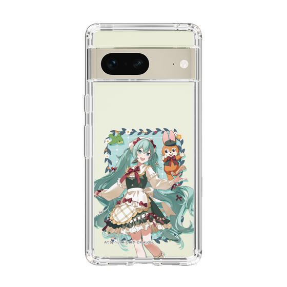 Slim Protection Case［ Hatsune Miku × Kuppy Ramune – Hatsune Miku × Kuppy – Full-body Illustration 1 ］