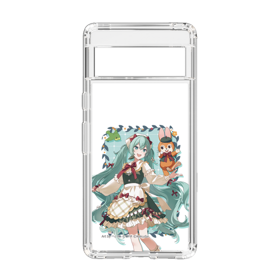 Slim Protection Case［ Hatsune Miku × Kuppy Ramune – Hatsune Miku × Kuppy – Full-body Illustration 1 ］