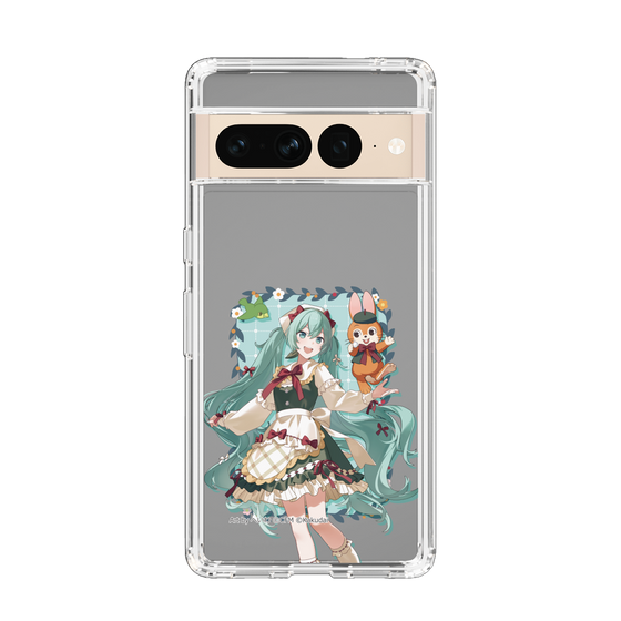 Slim Protection Case［ Hatsune Miku × Kuppy Ramune – Hatsune Miku × Kuppy – Full-body Illustration 1 ］