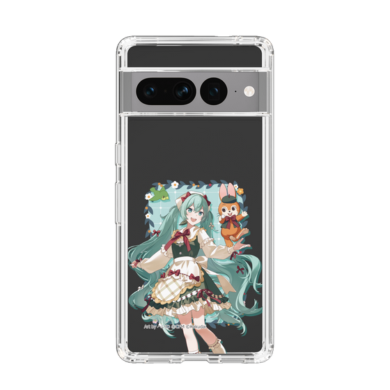 Slim Protection Case［ Hatsune Miku × Kuppy Ramune – Hatsune Miku × Kuppy – Full-body Illustration 1 ］
