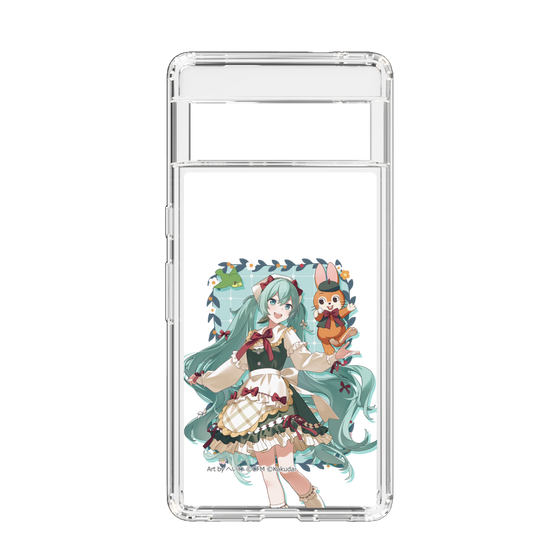 Slim Protection Case［ Hatsune Miku × Kuppy Ramune – Hatsune Miku × Kuppy – Full-body Illustration 1 ］