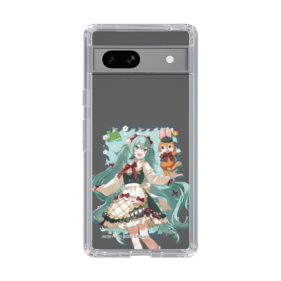 Slim Protection Case［ Hatsune Miku × Kuppy Ramune – Hatsune Miku × Kuppy – Full-body Illustration 1 ］
