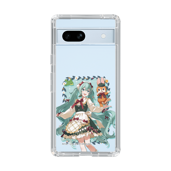 Slim Protection Case［ Hatsune Miku × Kuppy Ramune – Hatsune Miku × Kuppy – Full-body Illustration 1 ］