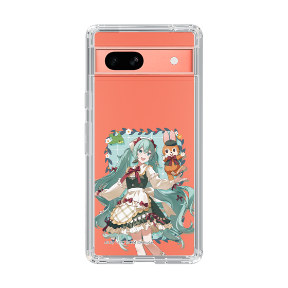 Slim Protection Case［ Hatsune Miku × Kuppy Ramune – Hatsune Miku × Kuppy – Full-body Illustration 1 ］