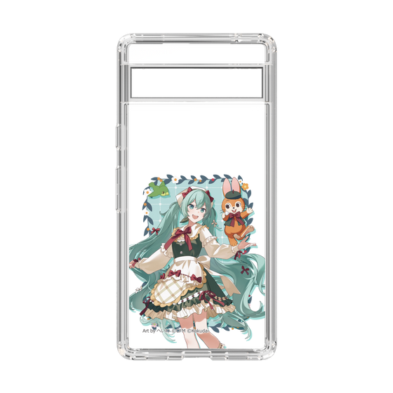 Slim Protection Case［ Hatsune Miku × Kuppy Ramune – Hatsune Miku × Kuppy – Full-body Illustration 1 ］