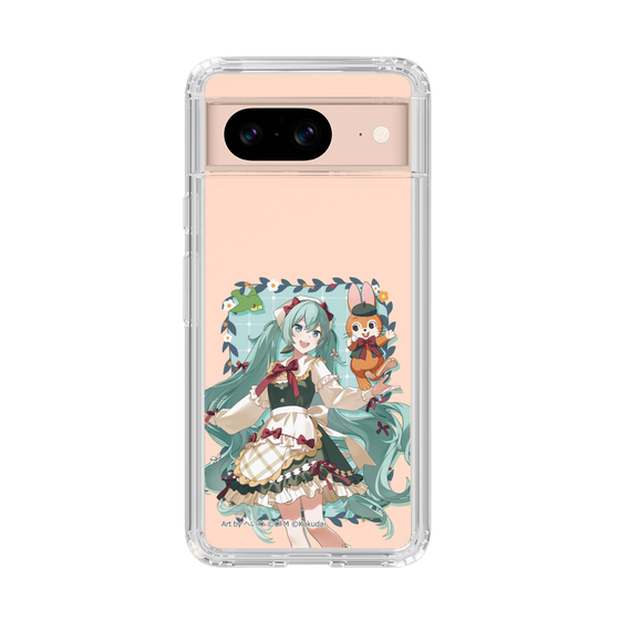 Slim Protection Case［ Hatsune Miku × Kuppy Ramune – Hatsune Miku × Kuppy – Full-body Illustration 1 ］
