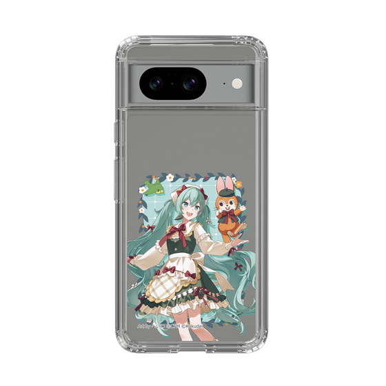 Slim Protection Case［ Hatsune Miku × Kuppy Ramune – Hatsune Miku × Kuppy – Full-body Illustration 1 ］
