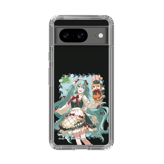 Slim Protection Case［ Hatsune Miku × Kuppy Ramune – Hatsune Miku × Kuppy – Full-body Illustration 1 ］