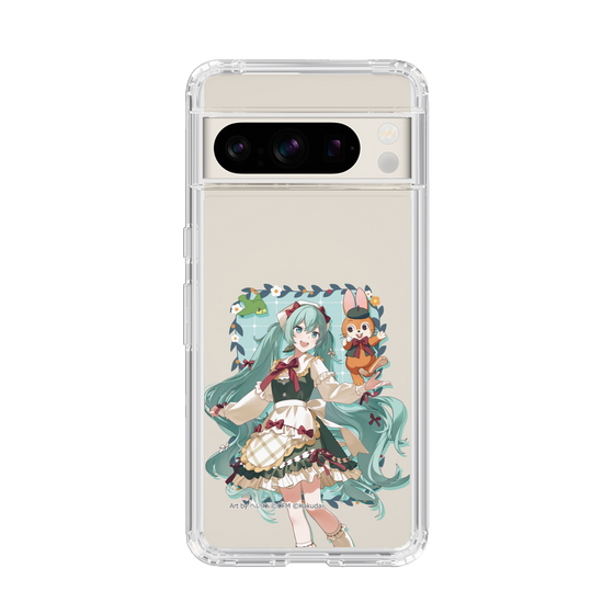 Slim Protection Case［ Hatsune Miku × Kuppy Ramune – Hatsune Miku × Kuppy – Full-body Illustration 1 ］