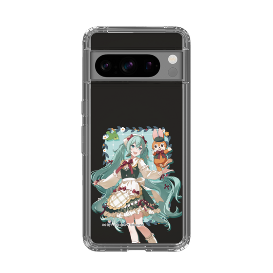 Slim Protection Case［ Hatsune Miku × Kuppy Ramune – Hatsune Miku × Kuppy – Full-body Illustration 1 ］
