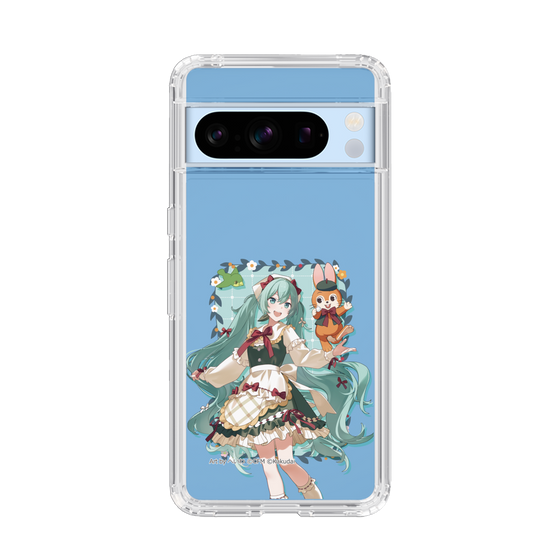 Slim Protection Case［ Hatsune Miku × Kuppy Ramune – Hatsune Miku × Kuppy – Full-body Illustration 1 ］