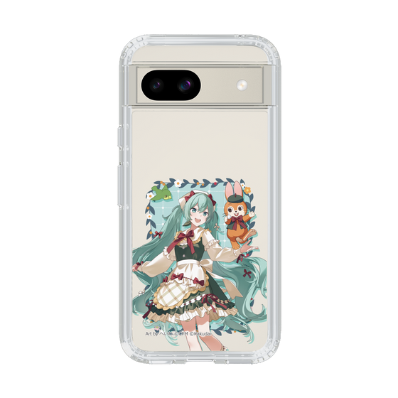 Slim Protection Case［ Hatsune Miku × Kuppy Ramune – Hatsune Miku × Kuppy – Full-body Illustration 1 ］