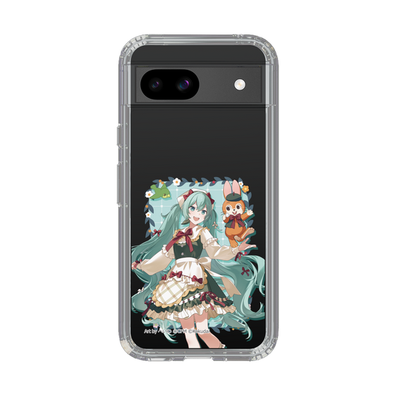 Slim Protection Case［ Hatsune Miku × Kuppy Ramune – Hatsune Miku × Kuppy – Full-body Illustration 1 ］