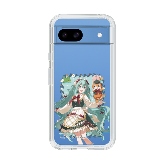 Slim Protection Case［ Hatsune Miku × Kuppy Ramune – Hatsune Miku × Kuppy – Full-body Illustration 1 ］