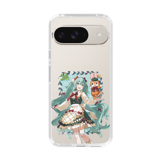 Slim Protection Case［ Hatsune Miku × Kuppy Ramune – Hatsune Miku × Kuppy – Full-body Illustration 1 ］