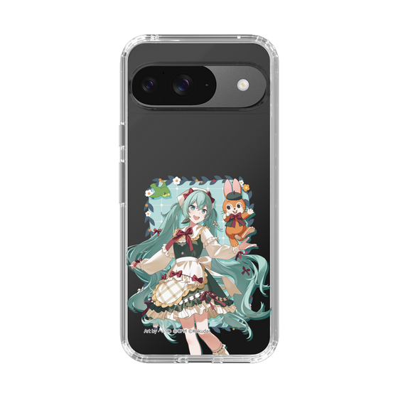 Slim Protection Case［ Hatsune Miku × Kuppy Ramune – Hatsune Miku × Kuppy – Full-body Illustration 1 ］