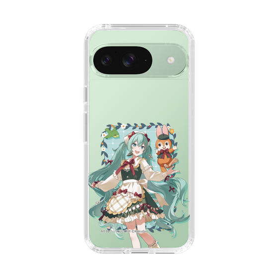 Slim Protection Case［ Hatsune Miku × Kuppy Ramune – Hatsune Miku × Kuppy – Full-body Illustration 1 ］
