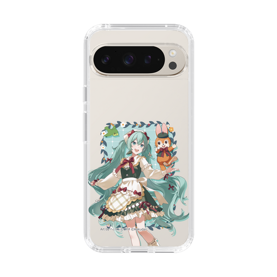 Slim Protection Case［ Hatsune Miku × Kuppy Ramune – Hatsune Miku × Kuppy – Full-body Illustration 1 ］