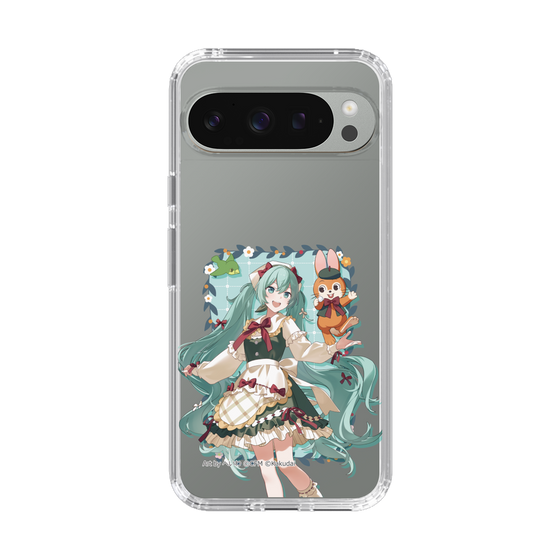 Slim Protection Case［ Hatsune Miku × Kuppy Ramune – Hatsune Miku × Kuppy – Full-body Illustration 1 ］