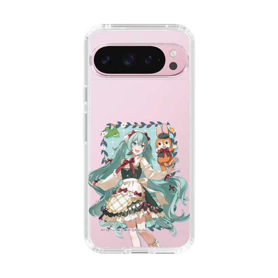 Slim Protection Case［ Hatsune Miku × Kuppy Ramune – Hatsune Miku × Kuppy – Full-body Illustration 1 ］