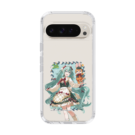 Slim Protection Case［ Hatsune Miku × Kuppy Ramune – Hatsune Miku × Kuppy – Full-body Illustration 1 ］