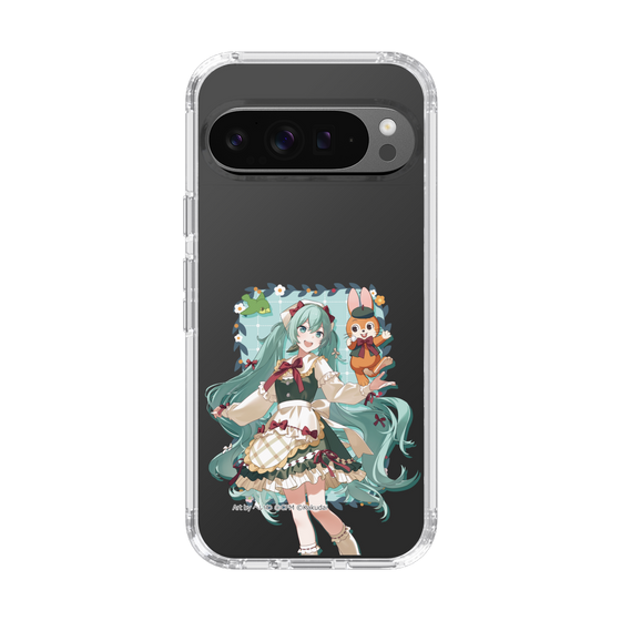 Slim Protection Case［ Hatsune Miku × Kuppy Ramune – Hatsune Miku × Kuppy – Full-body Illustration 1 ］
