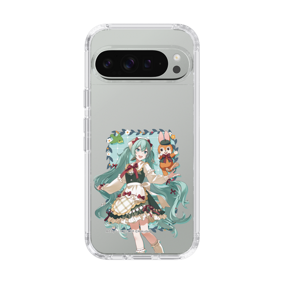 Slim Protection Case［ Hatsune Miku × Kuppy Ramune – Hatsune Miku × Kuppy – Full-body Illustration 1 ］