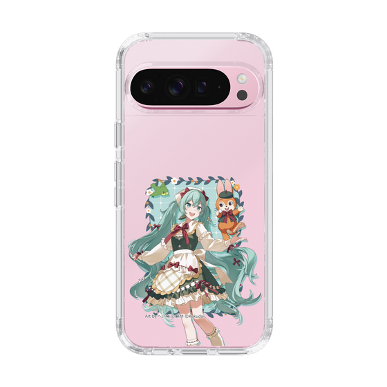 Slim Protection Case［ Hatsune Miku × Kuppy Ramune – Hatsune Miku × Kuppy – Full-body Illustration 1 ］