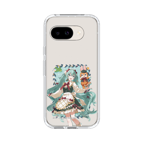 Slim Protection Case［ Hatsune Miku × Kuppy Ramune – Hatsune Miku × Kuppy – Full-body Illustration 1 ］