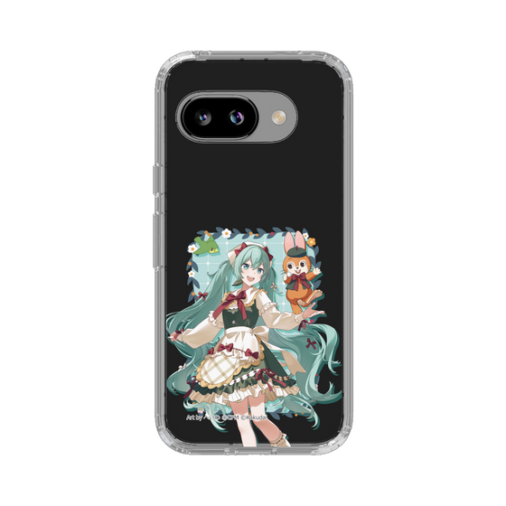 Slim Protection Case［ Hatsune Miku × Kuppy Ramune – Hatsune Miku × Kuppy – Full-body Illustration 1 ］