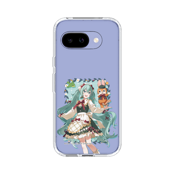 Slim Protection Case［ Hatsune Miku × Kuppy Ramune – Hatsune Miku × Kuppy – Full-body Illustration 1 ］