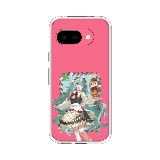 Slim Protection Case［ Hatsune Miku × Kuppy Ramune – Hatsune Miku × Kuppy – Full-body Illustration 1 ］