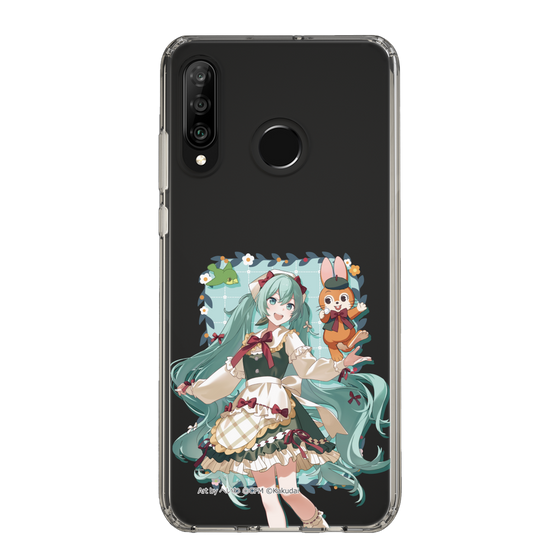 Slim Protection Case［ Hatsune Miku × Kuppy Ramune – Hatsune Miku × Kuppy – Full-body Illustration 1 ］