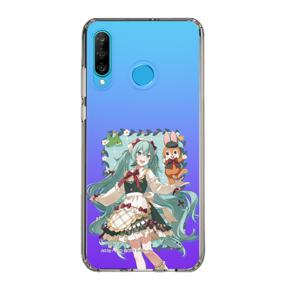 Slim Protection Case［ Hatsune Miku × Kuppy Ramune – Hatsune Miku × Kuppy – Full-body Illustration 1 ］