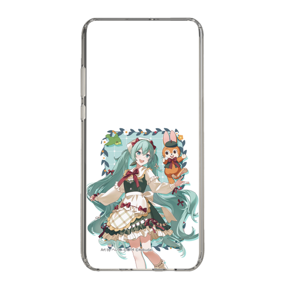 Slim Protection Case［ Hatsune Miku × Kuppy Ramune – Hatsune Miku × Kuppy – Full-body Illustration 1 ］